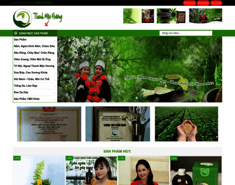 Thanhmochuongvietnam.com thumbnail