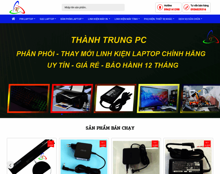 Thanhtrungpc.com thumbnail