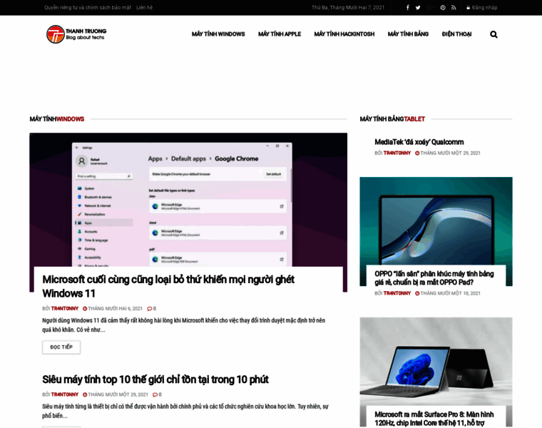 Thanhtruongblog.com thumbnail