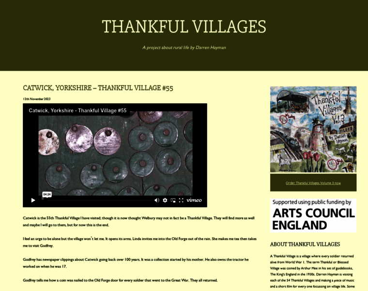 Thankful-villages.co.uk thumbnail