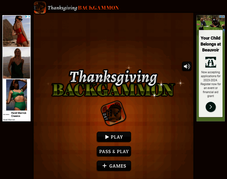 Thanksgivingbackgammon.com thumbnail