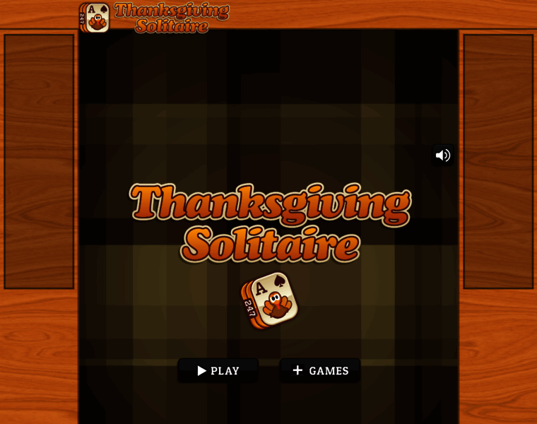 Thanksgivingsolitaire.com thumbnail