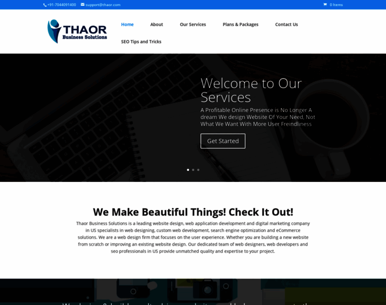 Thaor.com thumbnail