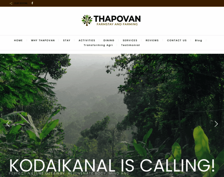 Thapovan.in thumbnail