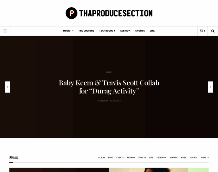 Thaproducesection.com thumbnail
