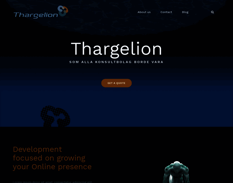Thargelion.com thumbnail