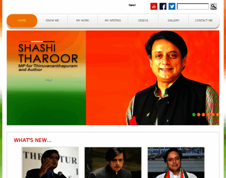 Tharoor.in thumbnail