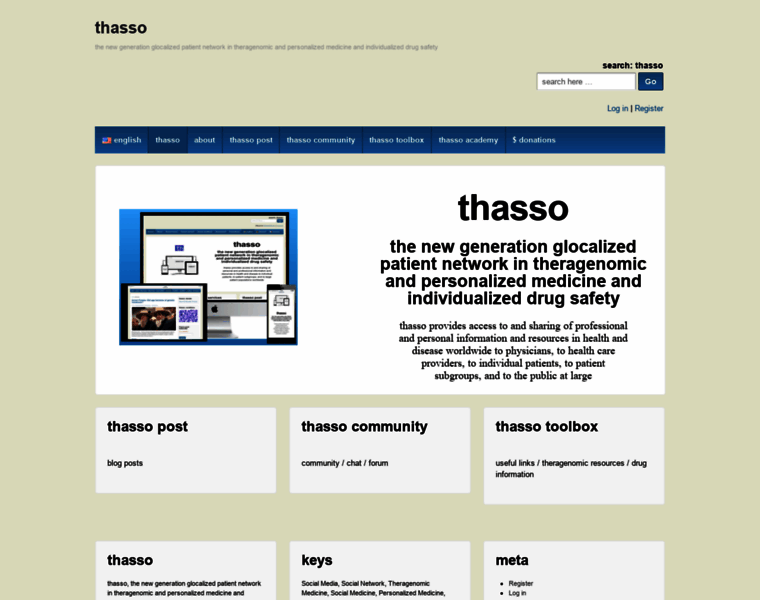 Thasso.com thumbnail