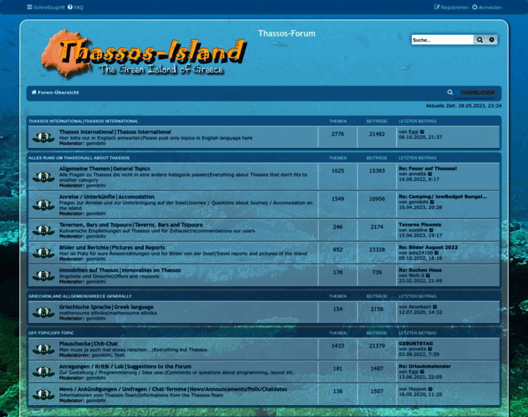 Thassos-forum.com thumbnail