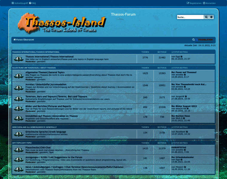 Thassos-forum.de thumbnail