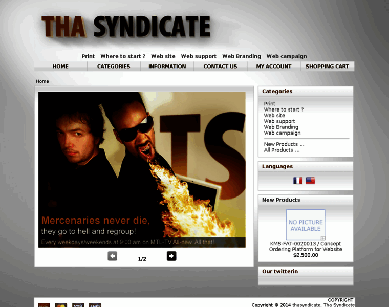 Thasyndicate.com thumbnail