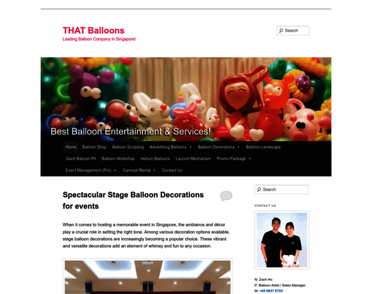 Thatballoons.com thumbnail