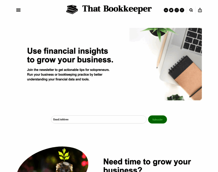 Thatbookkeeper.com thumbnail