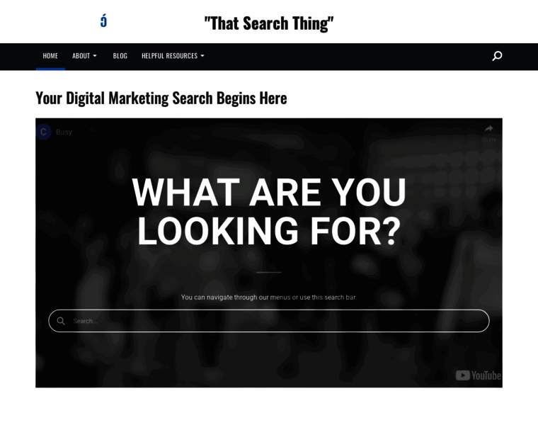 Thatsearchthing.com thumbnail
