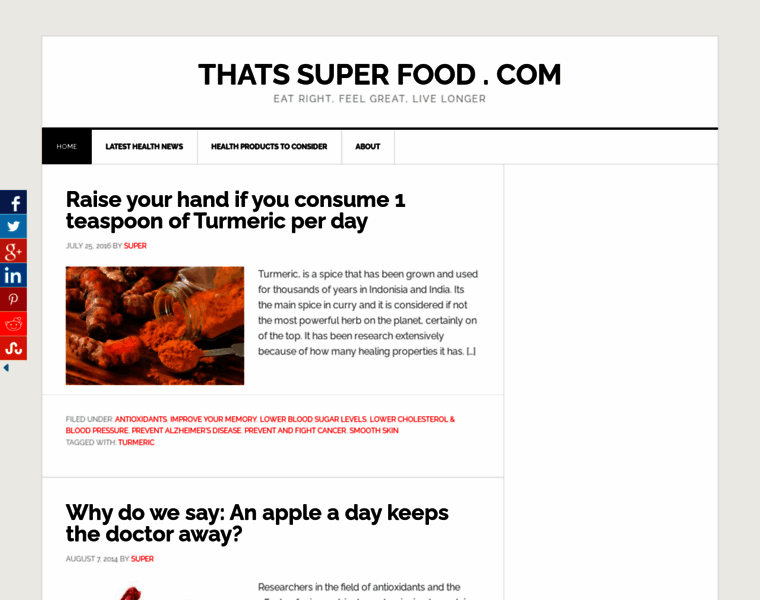 Thatssuperfood.com thumbnail Thatssuperfood.com thumbnail