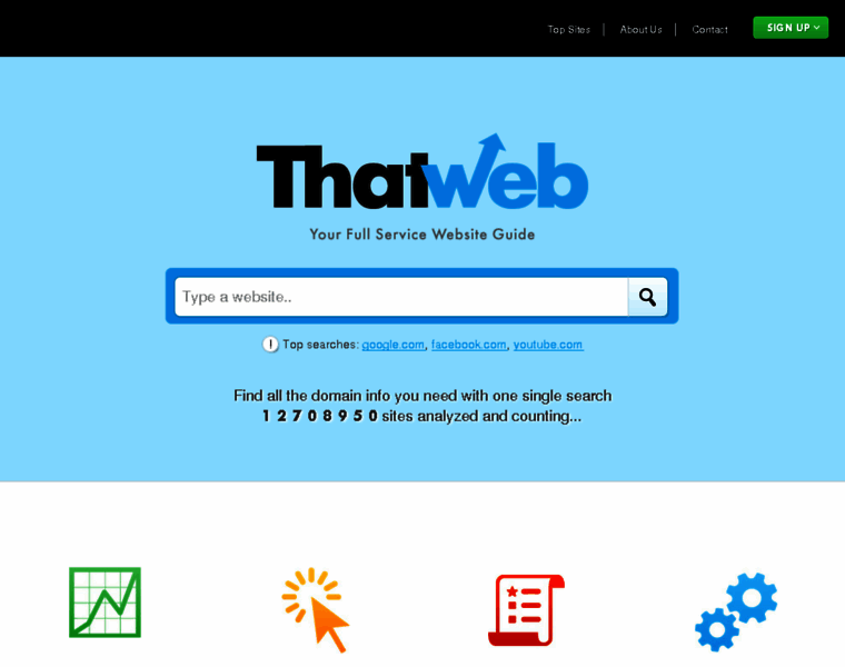 Thatweb.com thumbnail
