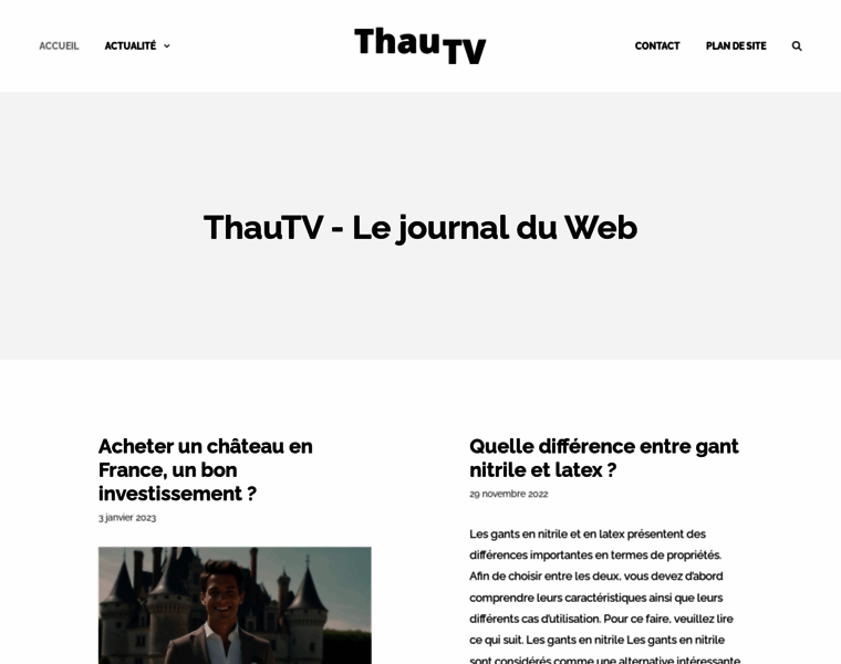 Thautv.fr thumbnail