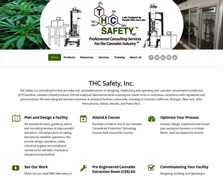 Thc-safety.com thumbnail