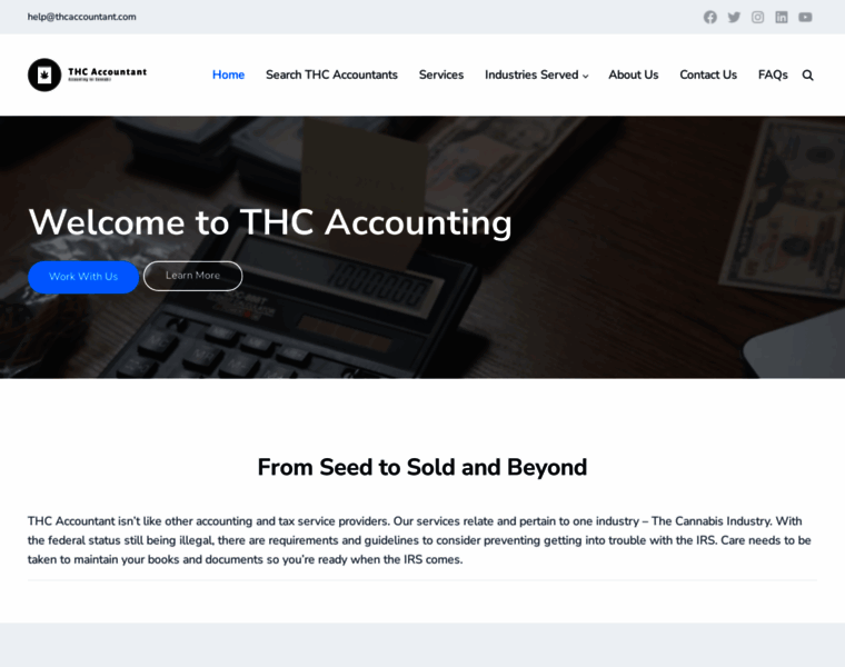 Thcaccountant.com thumbnail Thcaccountant.com thumbnail