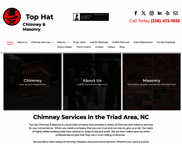 Thcmasonry.com thumbnail