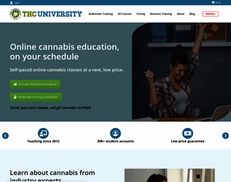 Thcuniversity.org thumbnail Thcuniversity.org thumbnail