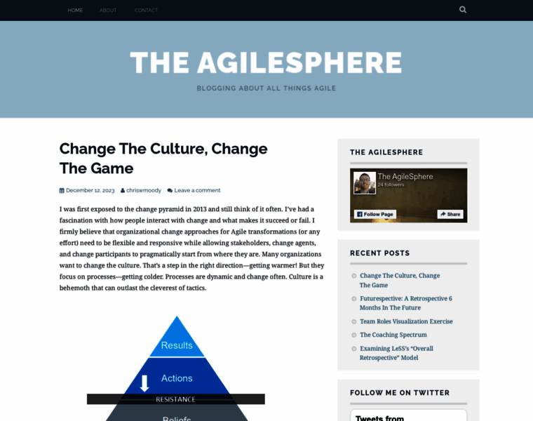 The-agilesphere.com thumbnail