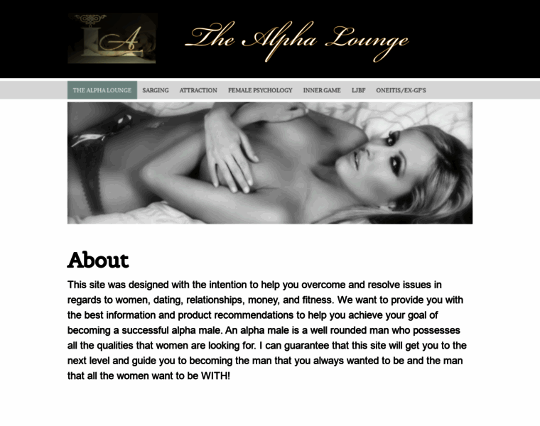 The-alpha-lounge.com thumbnail