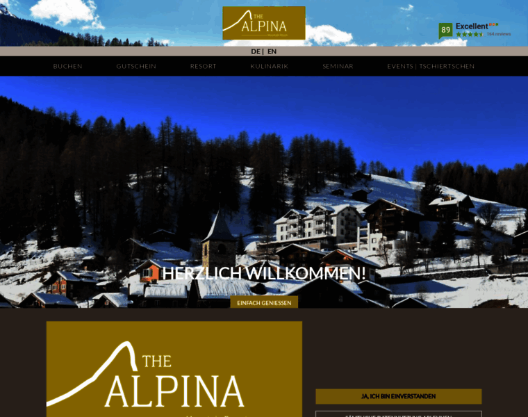 The-alpina.com thumbnail