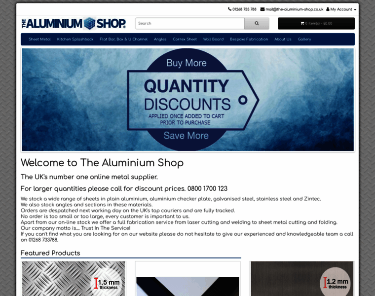 The-aluminium-shop.co.uk thumbnail