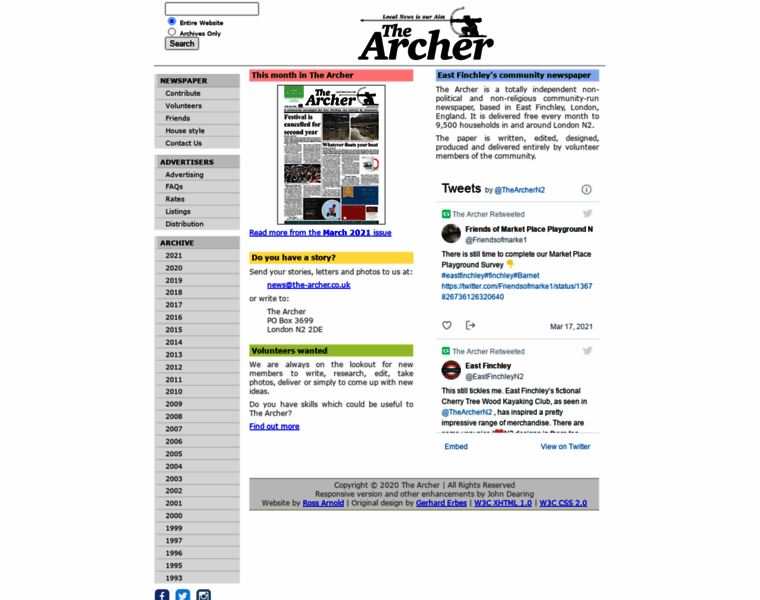 The-archer.co.uk thumbnail