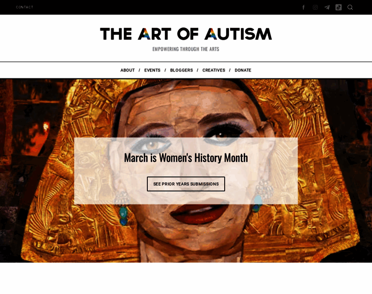 The-art-of-autism.com thumbnail