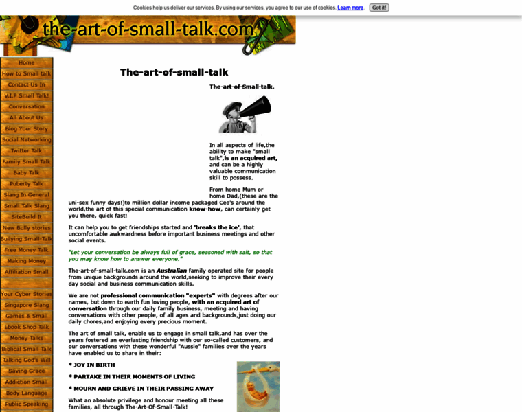 The-art-of-small-talk.com thumbnail