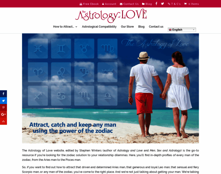 The-astrology-of-love.com thumbnail