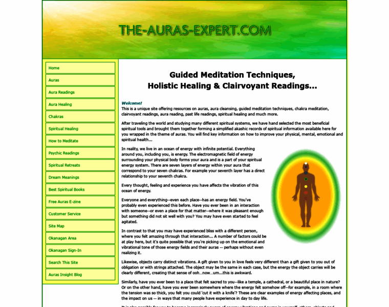 The-auras-expert.com thumbnail