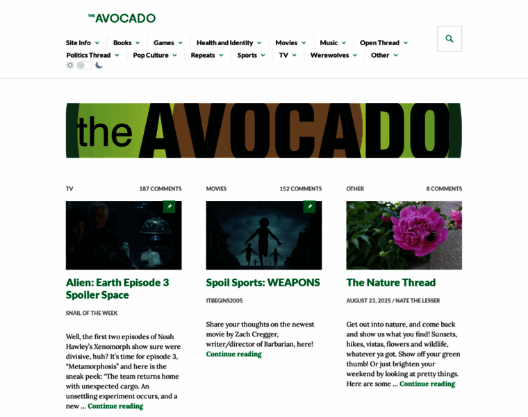 The-avocado.org thumbnail