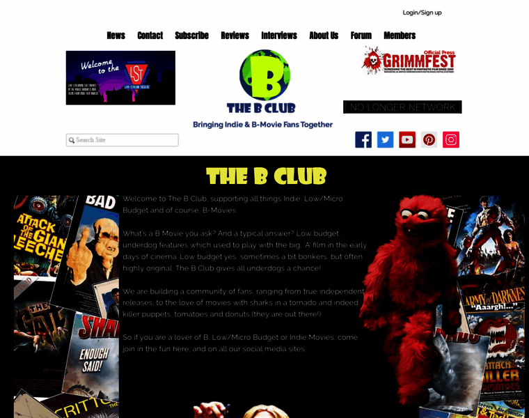 The-b-club.com thumbnail