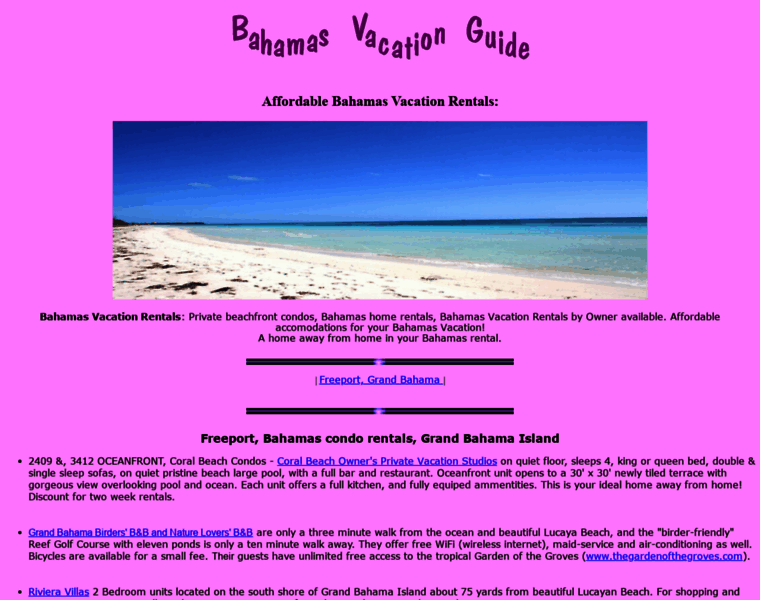 The-bahamas-vacation-rentals.com thumbnail
