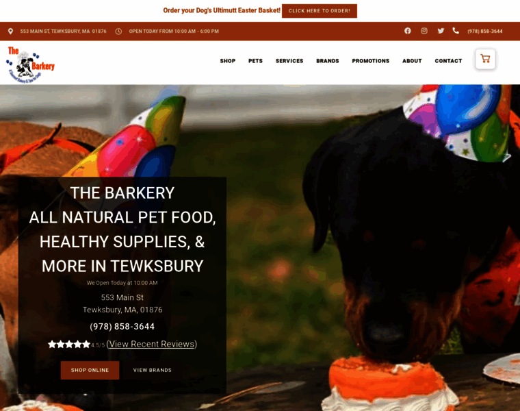 The-barkery-online.com thumbnail