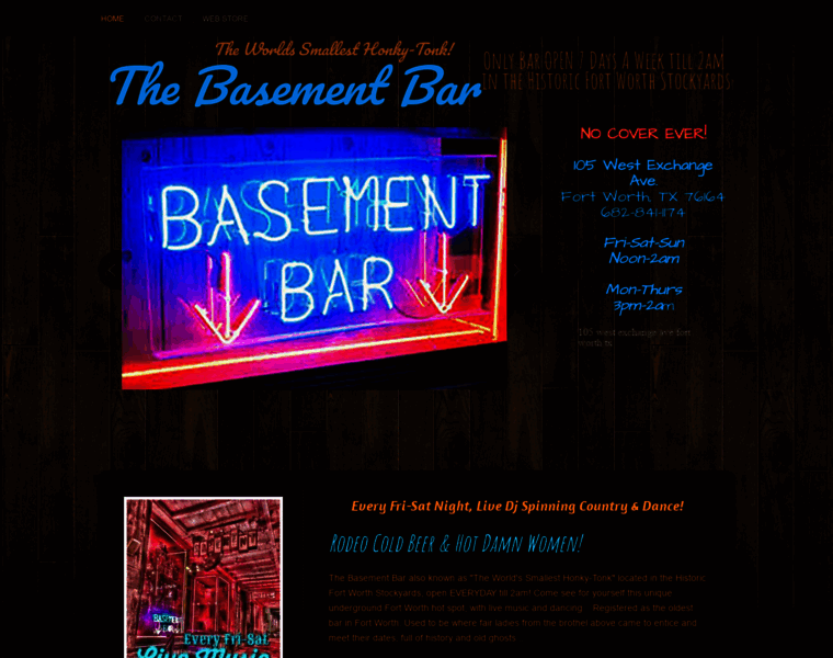 The-basementbar.com thumbnail