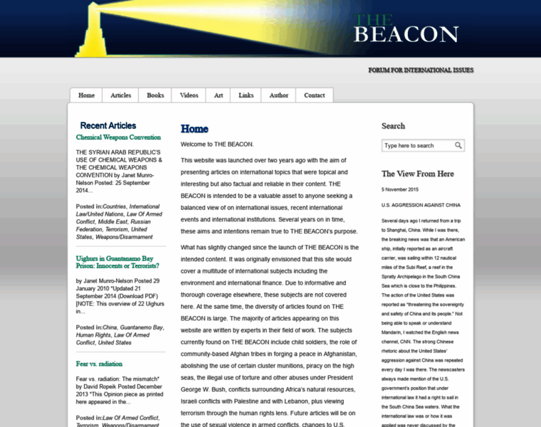 The-beacon.info thumbnail