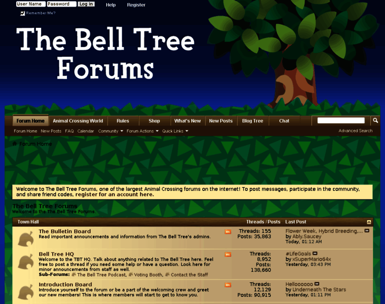 The-bell-tree.com thumbnail