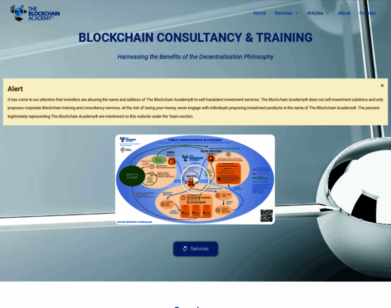 The-blockchain-academy.com thumbnail