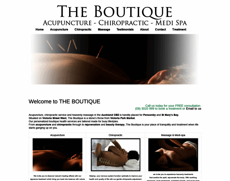 The-boutique.co.nz thumbnail