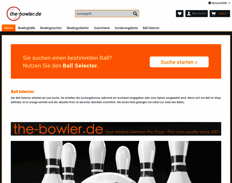 The-bowler.de thumbnail