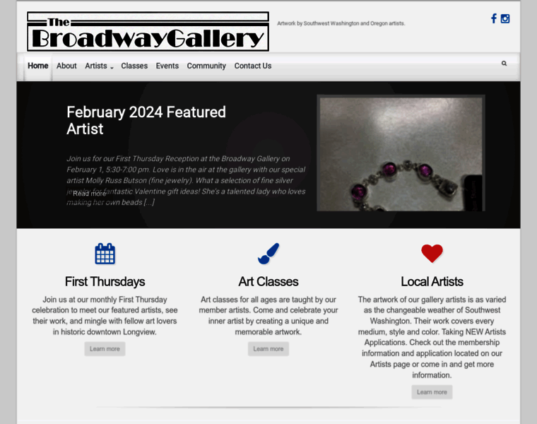 The-broadway-gallery.com thumbnail