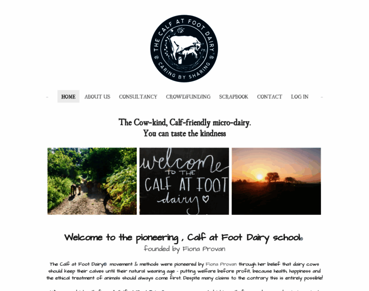 The-calf-at-foot-dairy.co.uk thumbnail