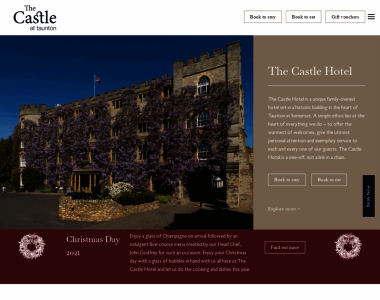 The-castle-hotel.com thumbnail