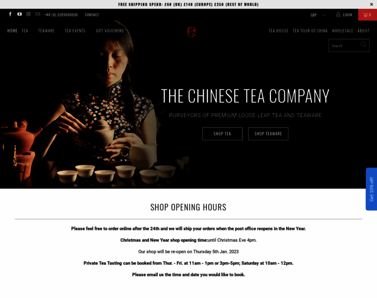 The-chinese-tea-company.com thumbnail