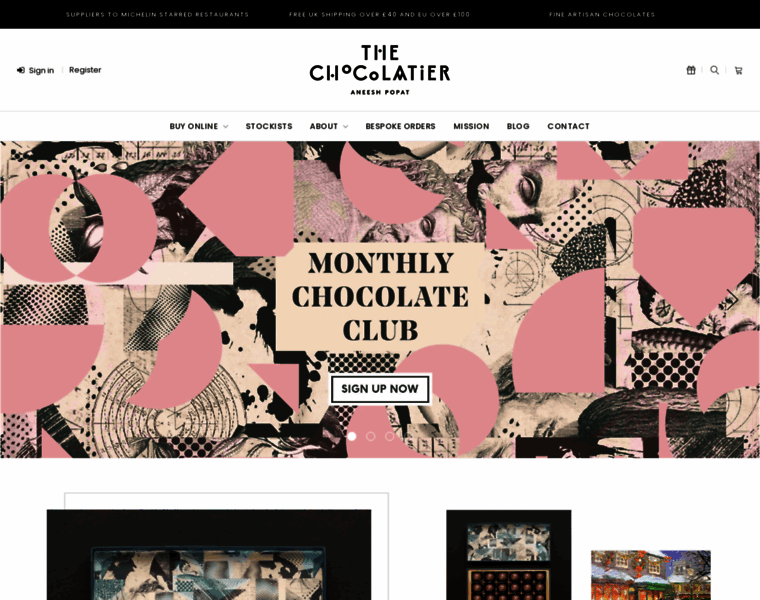 The-chocolatier.co.uk thumbnail