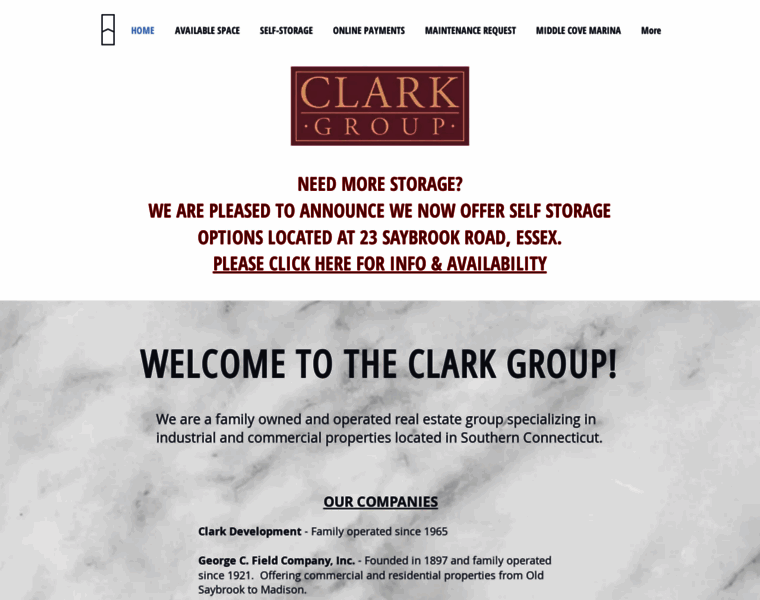The-clark-group.com thumbnail